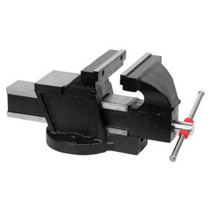 Groz BNV Standard Bench Vice 150mm fixed base, front view