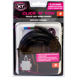 KT C'N'T 5p To 4p Main Wire Harness-6.1m (#8)** | ISL