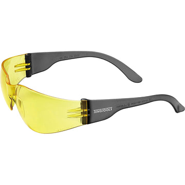 Teng anti-fog safety glasses with yellow lens