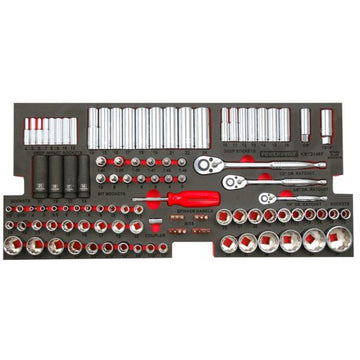 Powerbuilt 110pc Bit & Socket Tray | Alltrade