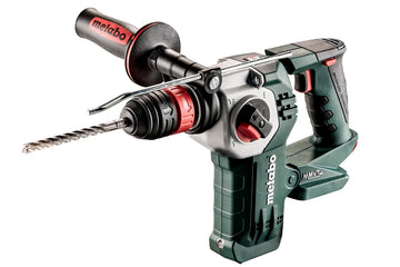 Metabo 18V brushless rotary hammer drill with Quick chuck, bare tool