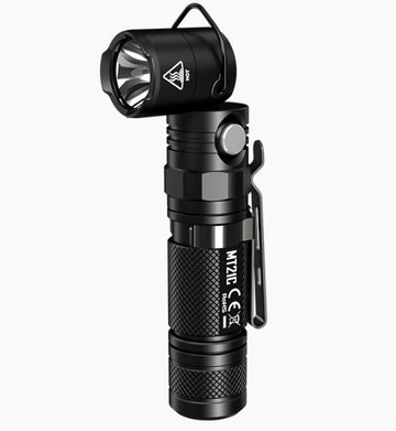 Nitecore MT21C 1000 lumen torch with 90-degree adjustable head
