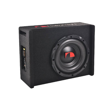 Nakamichi 10-inch active slim subwoofer box, 1000W peak power, 4 Ohm impedance