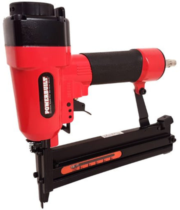 Powerbuilt 18 Gauge 1/4″ Narrow Crown Stapler | Alltrade