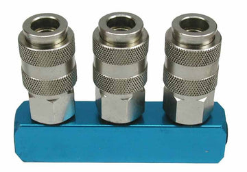 Puma 1/4'' 3 Way Quick Coupler | Tooline