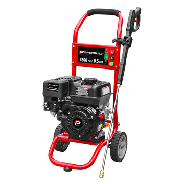 Powerbuilt 2500psi 8.5L/M Cold Water Petrol Waterblaster | Alltrade