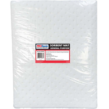 ProEquip absorbent mat white 500x400mm pack of 10