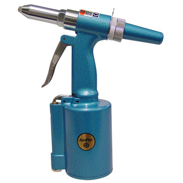 AmPro air riveter with 3/16 inch rivet capacity