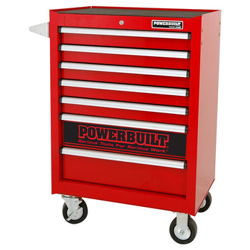 Powerbuilt 7 Drawer Roller Cabinet – Racing Series | Alltrade