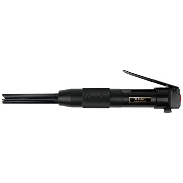 AmPro heavy duty air needle scaler with lever throttle control