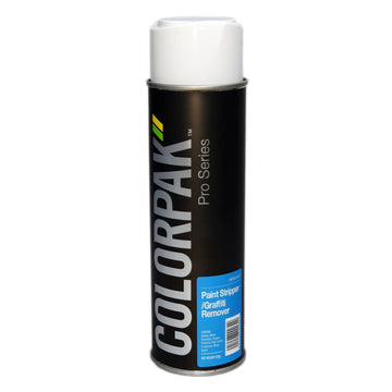 Colorpak Pro Series Aerosol Paint Stripper Graffiti Remover can