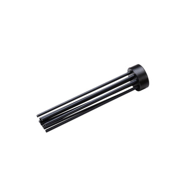 M7 air needle scaler needle and holder set 3mm x 125mm 12 piece