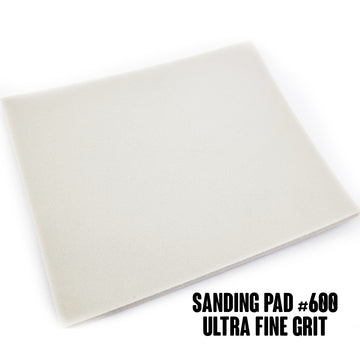 Scale Modellers Supply Sanding Pad #600 Ultra Fine Grit soft-backed pad 114mm x 140mm