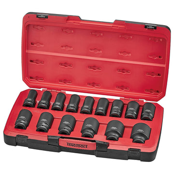Teng 17pc 3/4in Dr. MM Deep Impact Socket Set 6-Pnt | ISL