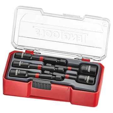 Teng 5pc Impact Nut Setter Set with magnetic sockets in TJ tray