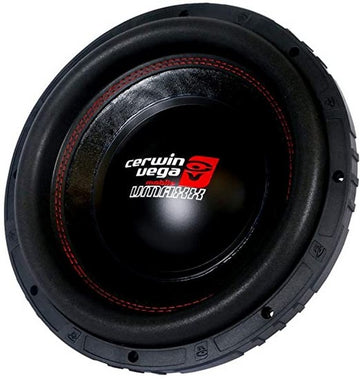 Cerwin Vega VMAX12D2 12-inch dual 2-ohm subwoofer with cast aluminium frame