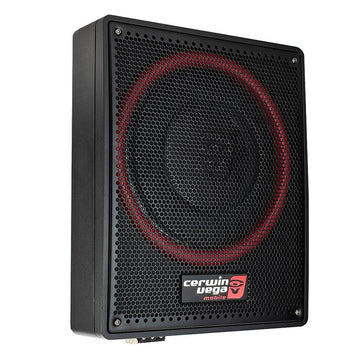 Cerwin Vega VPAS12 12-inch underseat active subwoofer with integrated amplifier