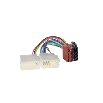 Car stereo harness adapter Hyundai Kia Ssangyong to ISO connectors
