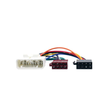 Car stereo harness adapter Isuzu D-Max Holden Rodeo Colorado OEM to ISO connector