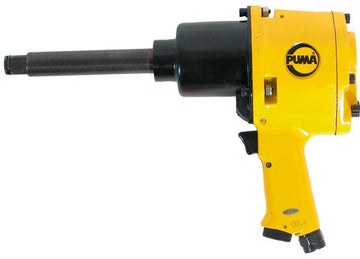Puma 3/4 inch square drive impact wrench with twin hammer mechanism