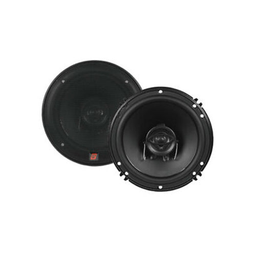 Cerwin Vega XED62 6.5" Coaxial Speakers – 300W – 4 Speakers + Adapters – VW 1998-2013