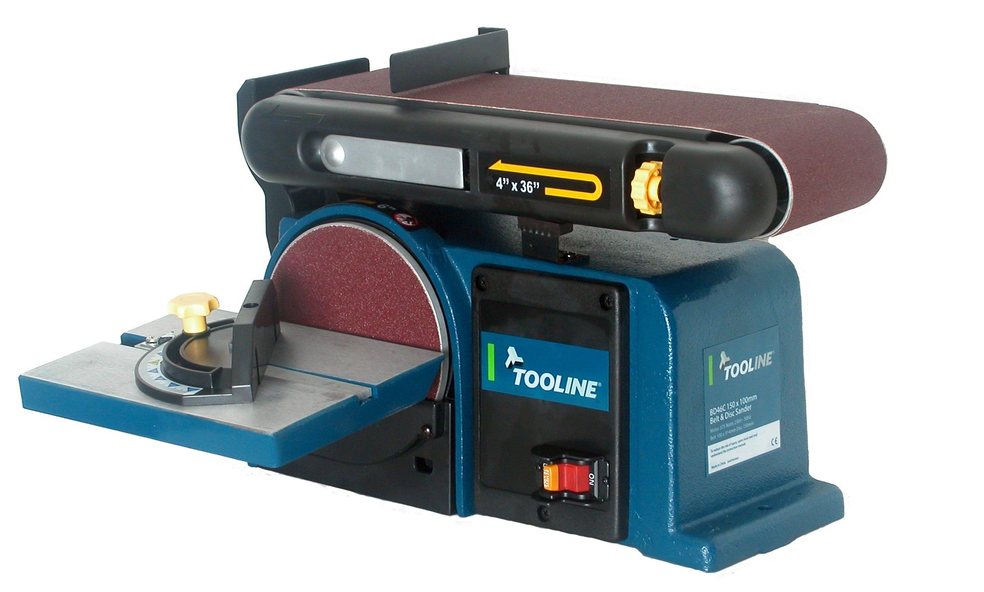 Ryobi belt online disc sander