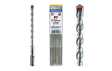 Alpen Series 877 SDS Plus 2 Flute Masonary Drill in Plastic Wallet,L450/400,? 24.0 – Alpen Series 877 SDS Plus 2 Flute