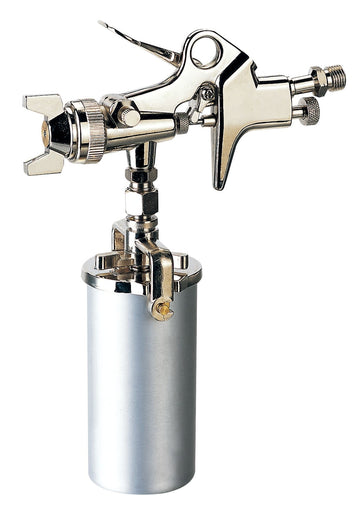 Voylet 1.5mm touch-up spray gun, gravity-fed handheld design