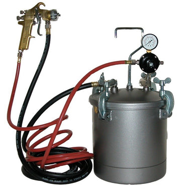 Puma 2.25 Gallon Paint Tank C/w Gun | Tooline