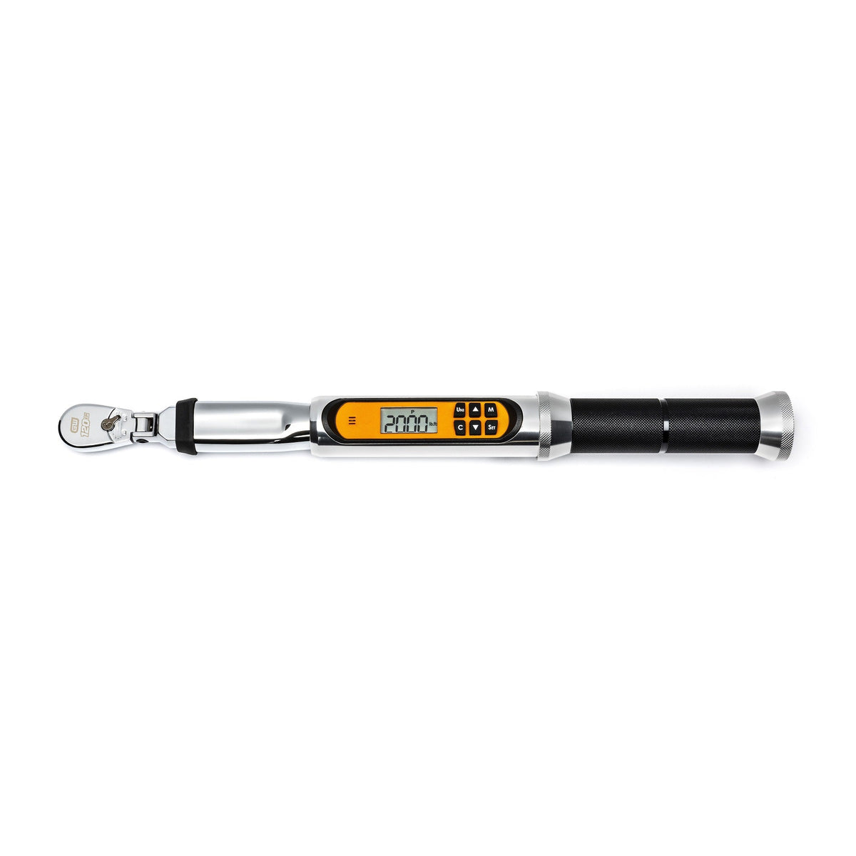 Gearwrench 120XP Flex Head Electronic Torque Wrench with Angle