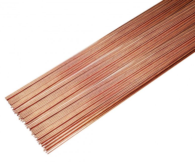 Red Nickel Silver Tinning Rod 2.4mm
