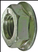 Metric Flange Nuts