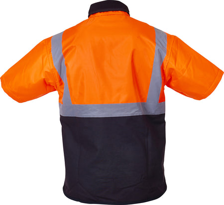 Caution D/N Oilskin Short Sleeve Vest | Esko