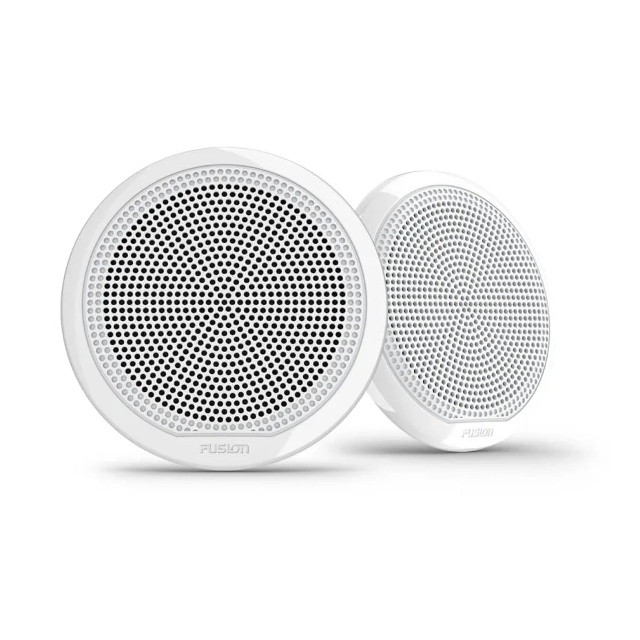 Fusion 6.5" Marine Speakers Pair 80w El Series 80w Classic White El-Fl653w | Formula