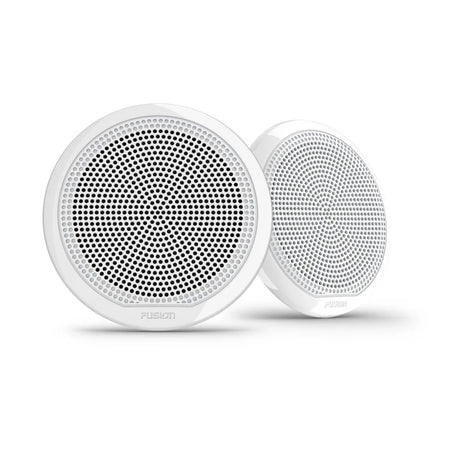 Fusion 6.5" Marine Speakers Pair 80w El Series 80w Classic White El-Fl653w | Formula