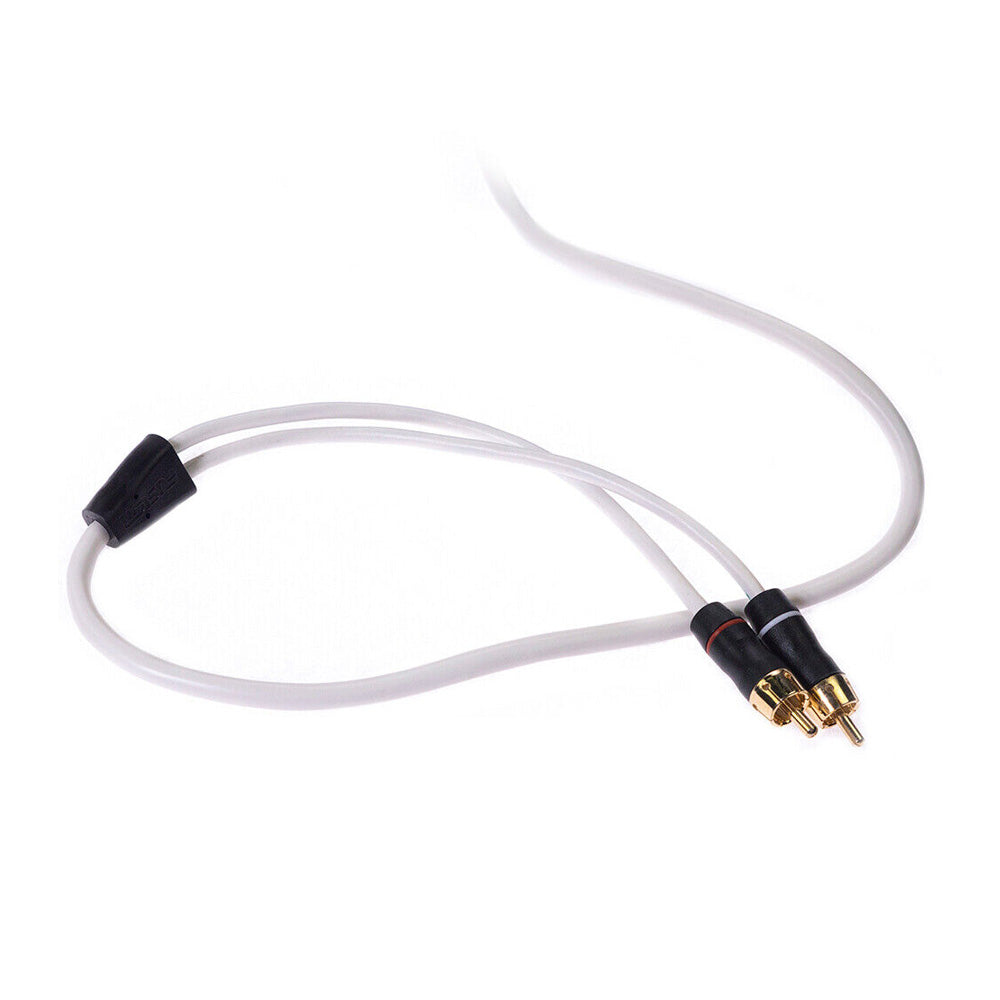 Fusion Ms-Rca25 1-Zone 2-Channel Rca Audio Interconnect Cable - 25ft/7.6m | Formula