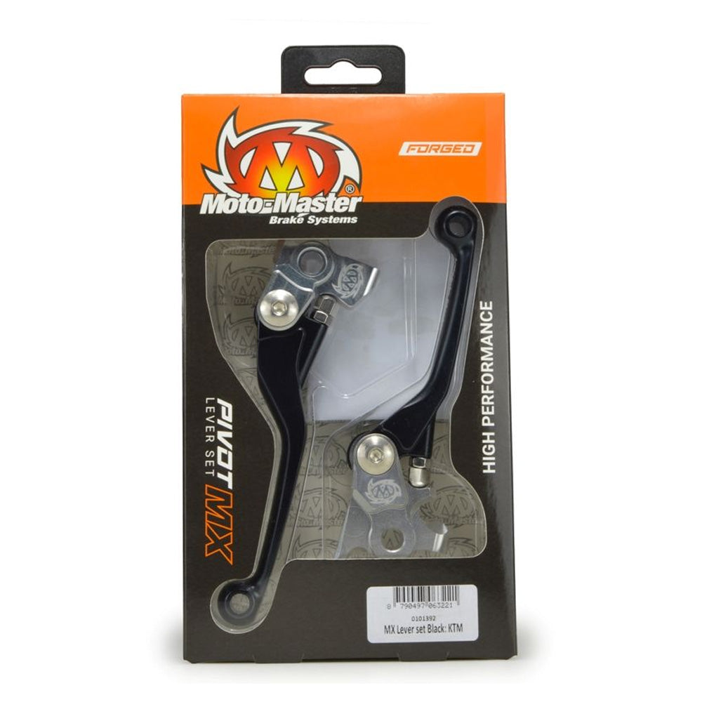 Moto Master Mx Pivot Lever Set Black Suzuki Rmz250 Rmz450 | Formula