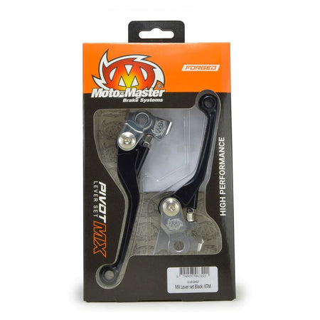 Moto Master Mx Pivot Lever Set Black Suzuki Rmz250 Rmz450 | Formula