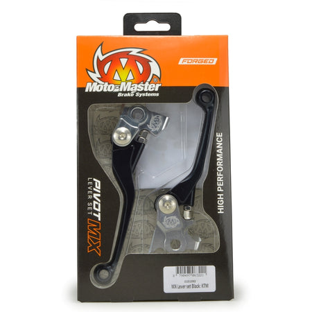 Moto Master Mx Pivot Lever Set Black Kawasaki Yamaha | Formula