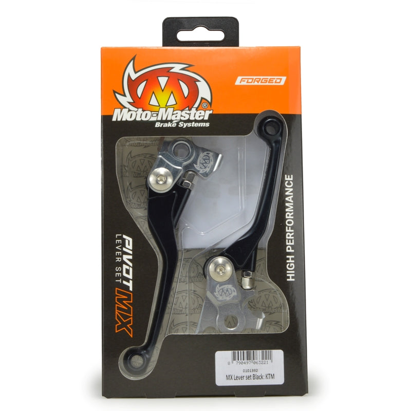 Moto Master Mx Pivot Lever Set Red Honda | Formula