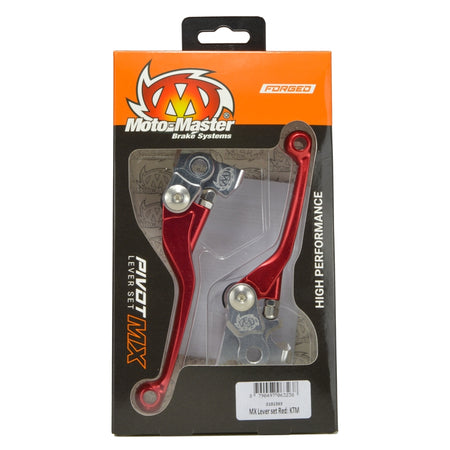 Moto Master Mx Pivot Lever Set Red Honda | Formula