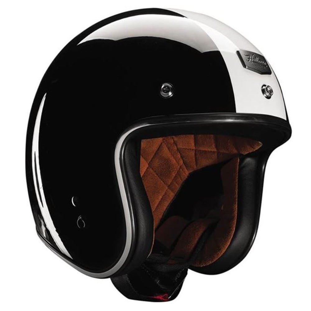 Helmet Open Face Thor Mx Hallman Mccoy Black White Xsmall | Formula
