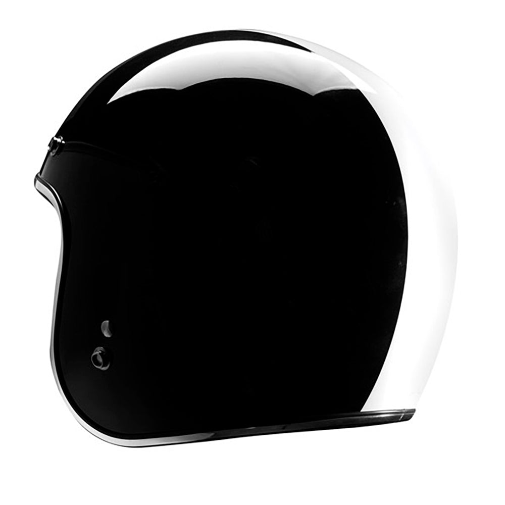 Helmet Open Face Thor Mx Hallman Mccoy Black White Xsmall | Formula