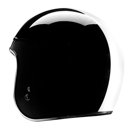 Helmet Open Face Thor Mx Hallman Mccoy Black White Xsmall | Formula