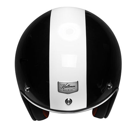 Helmet Open Face Thor Mx Hallman Mccoy Black White Xsmall | Formula