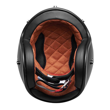 Helmet Open Face Thor Mx Hallman Mccoy Black White Xsmall | Formula