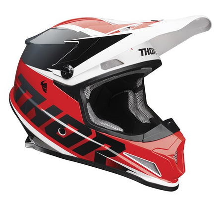 Helmet S23 Thor Mx Sector Fader Red Black Large | Formula