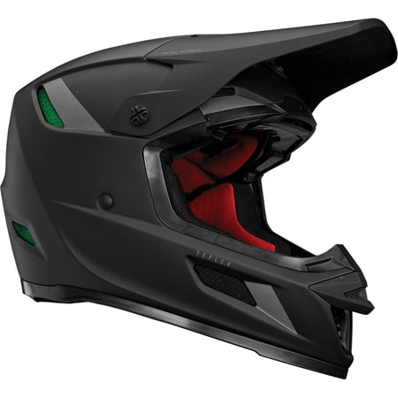 Helmets Thor Mx Reflex Blackout Large | Formula