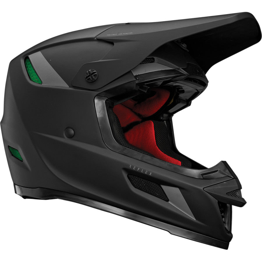 Helmets Thor Mx Reflex Blackout 2xl | Formula