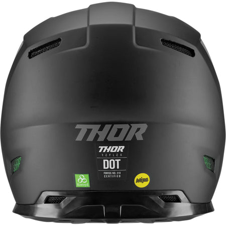 Helmets Thor Mx Reflex Blackout 2xl | Formula